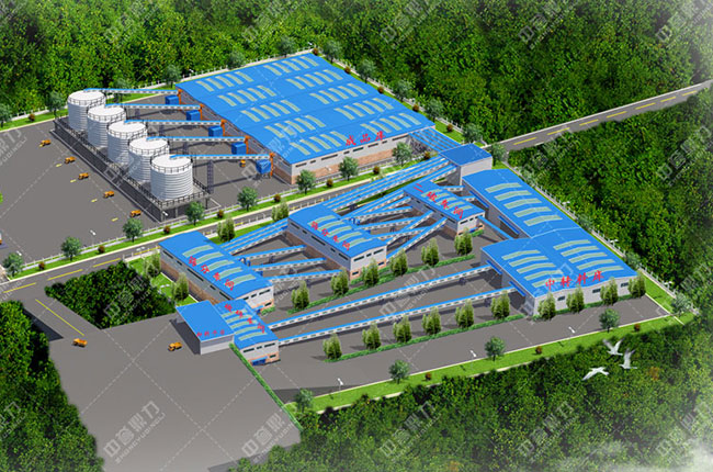 河南驻马店金马矿业时产4500-5000吨环保型石料厂
